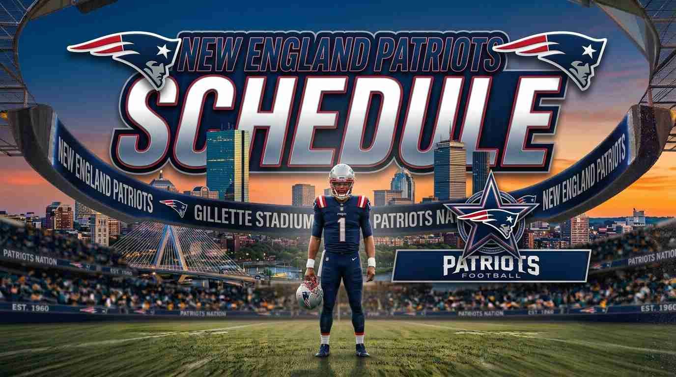 New England Patriots Schedule