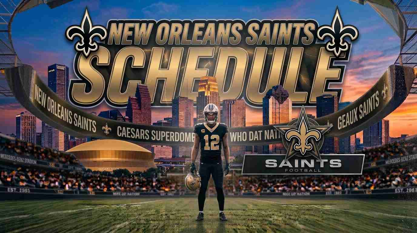 New Orleans Saints Schedule