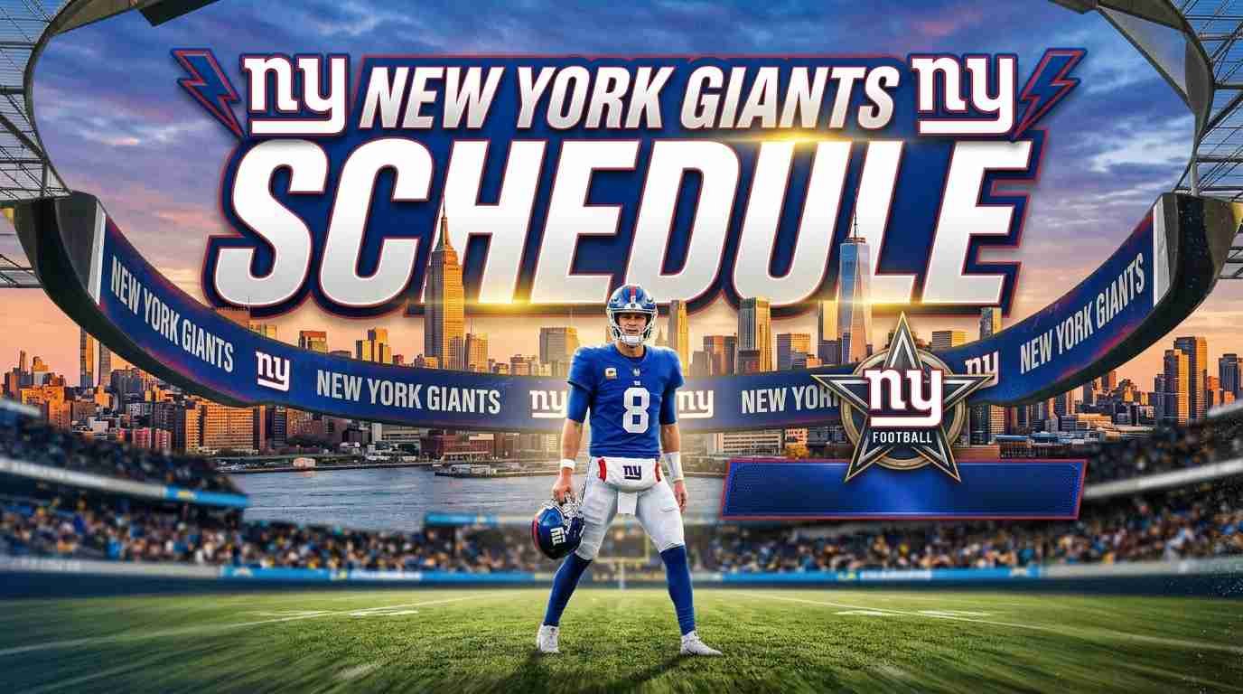 New York Giants Schedule