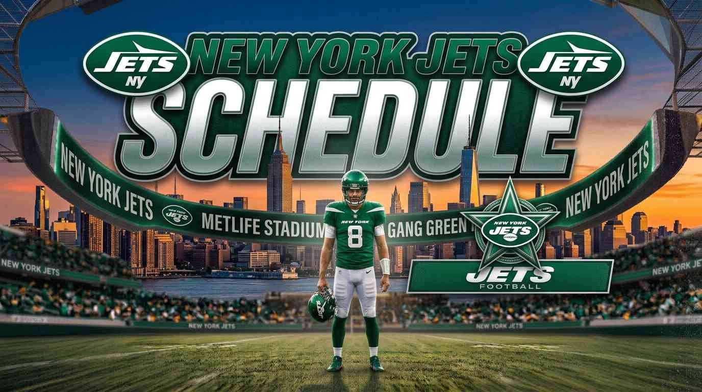 New York Jets schedule