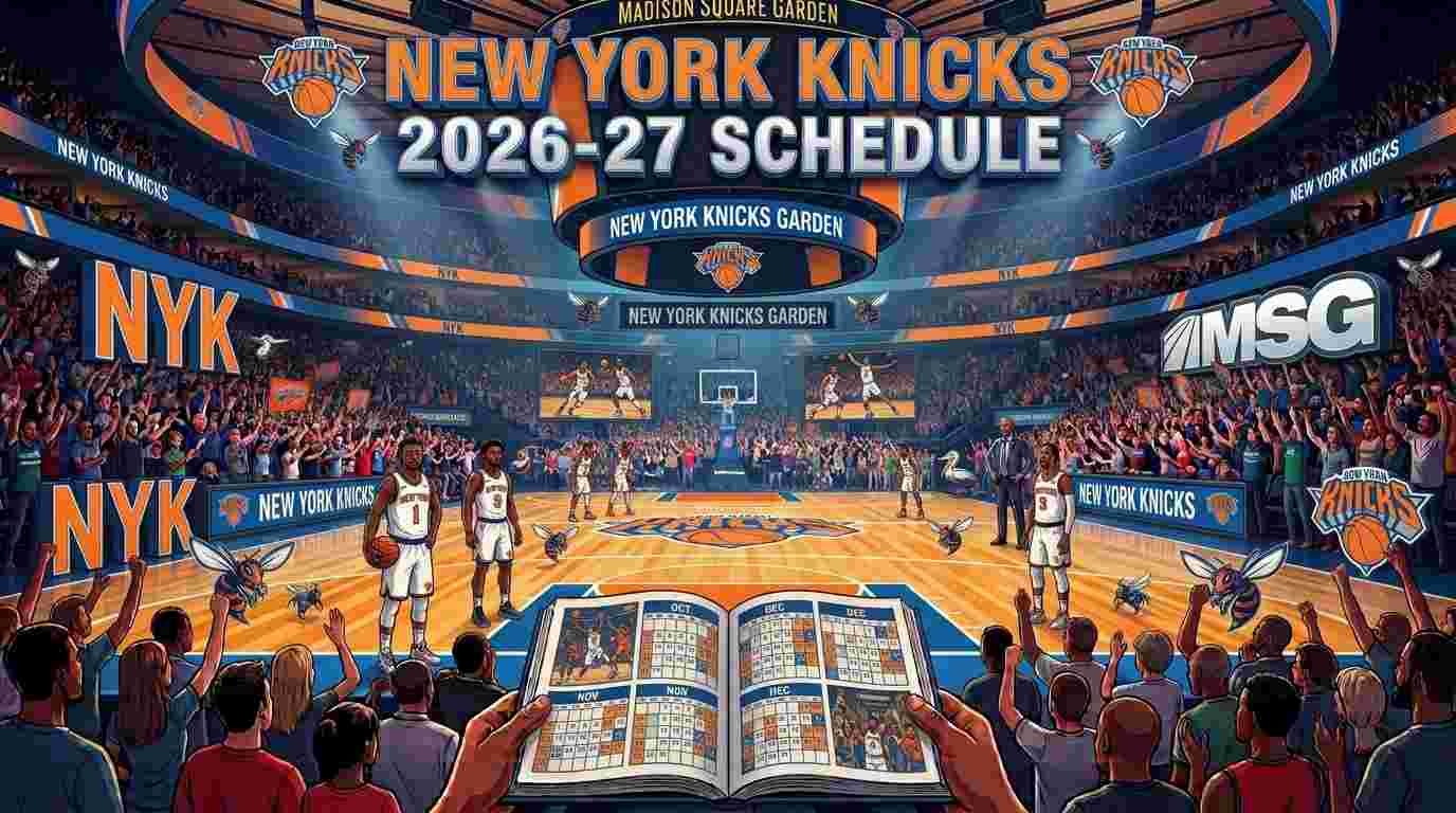 New York Knicks 2026-27 Schedule