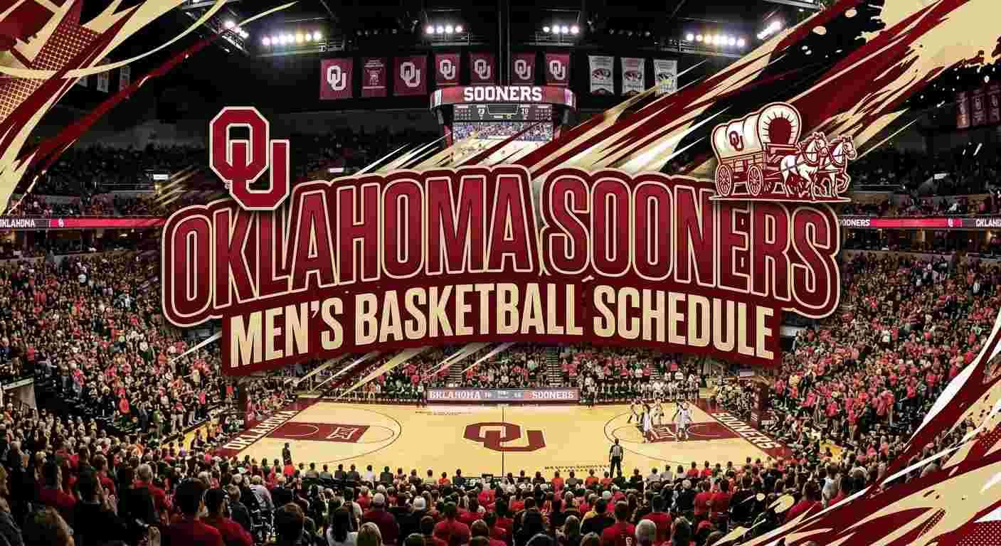 Oklahoma Sooners Men’s Basketball Schedule