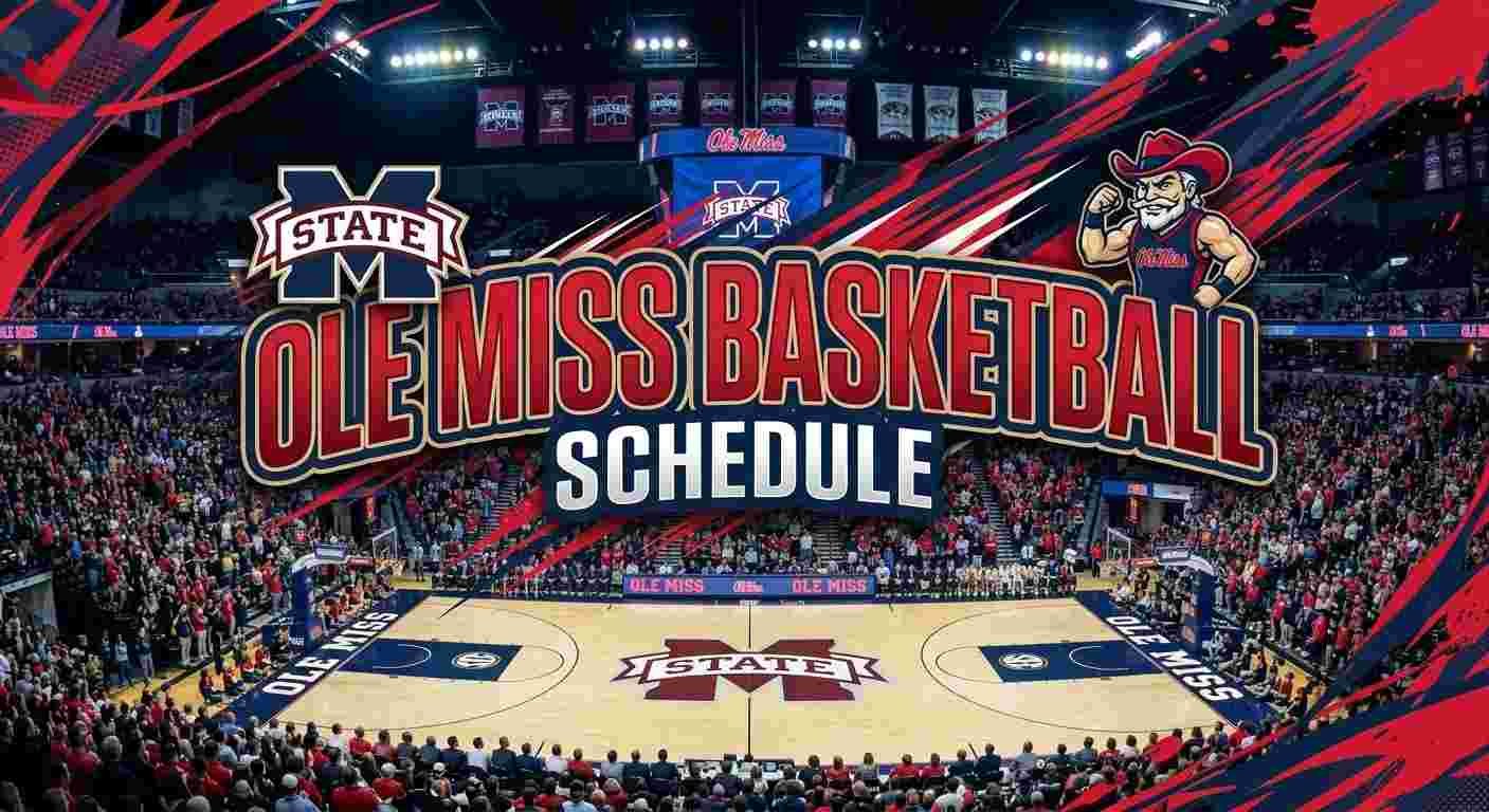 Ole Miss Basketball Schedule