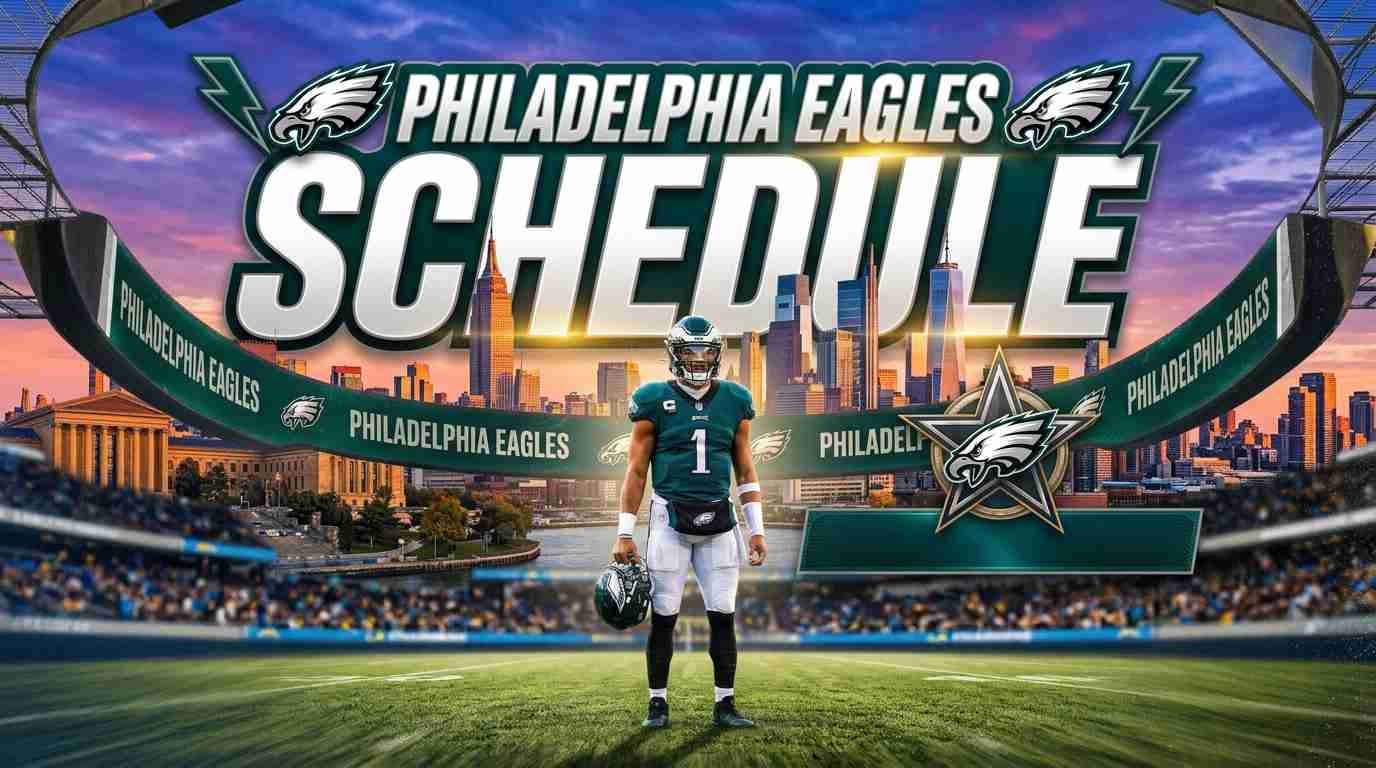 Philadelphia Eagles Schedule