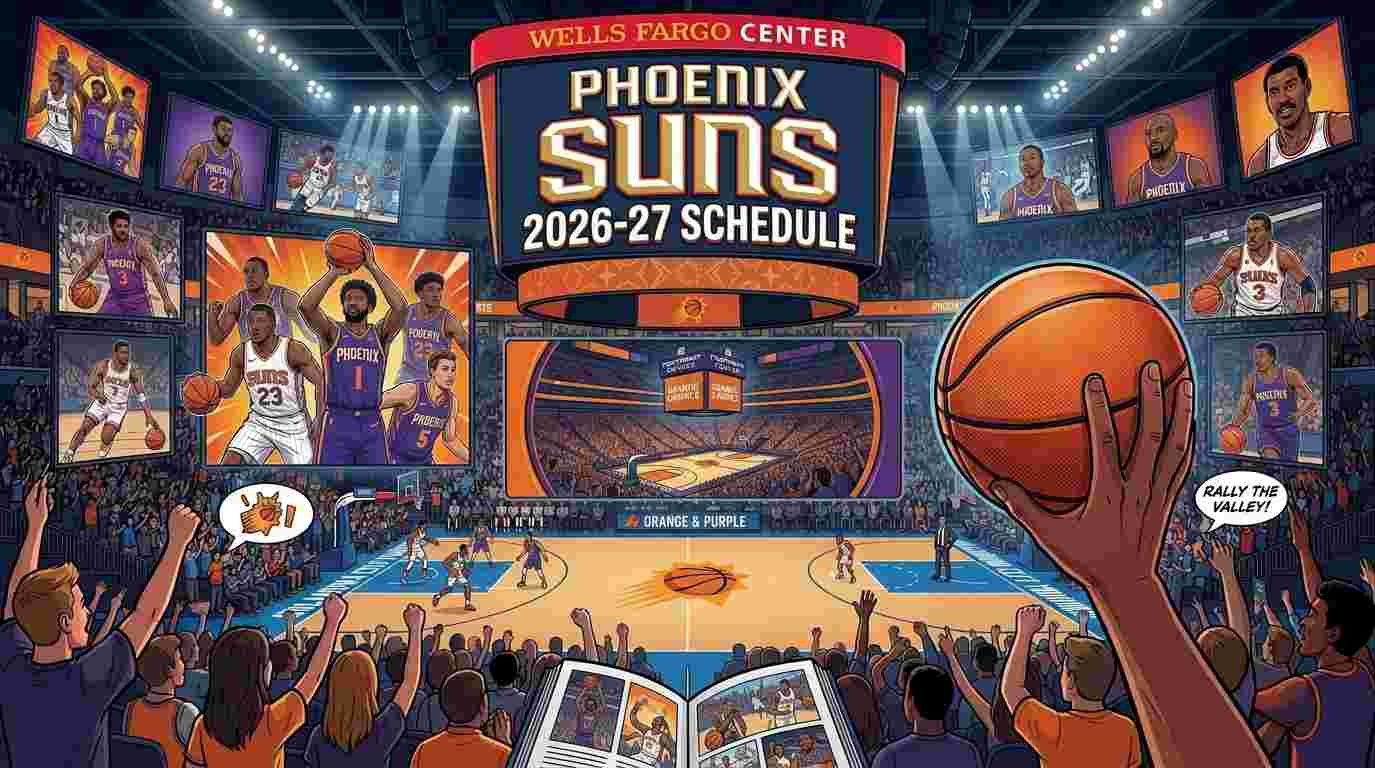 Phoenix Suns 2026-27 Schedule