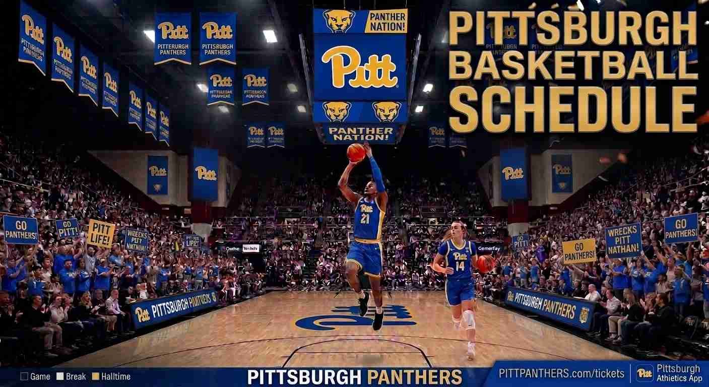 Pittsburgh Basketball Schedule