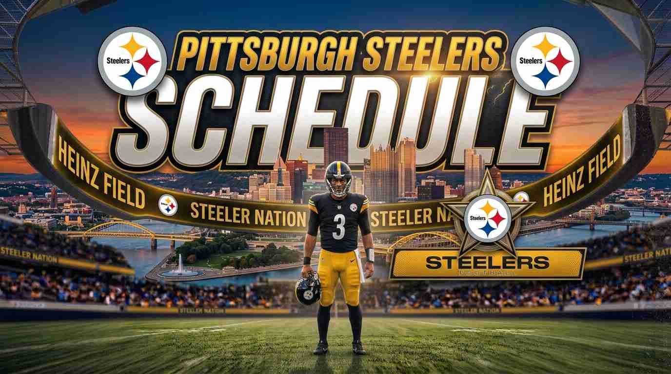 Pittsburgh Steelers schedule
