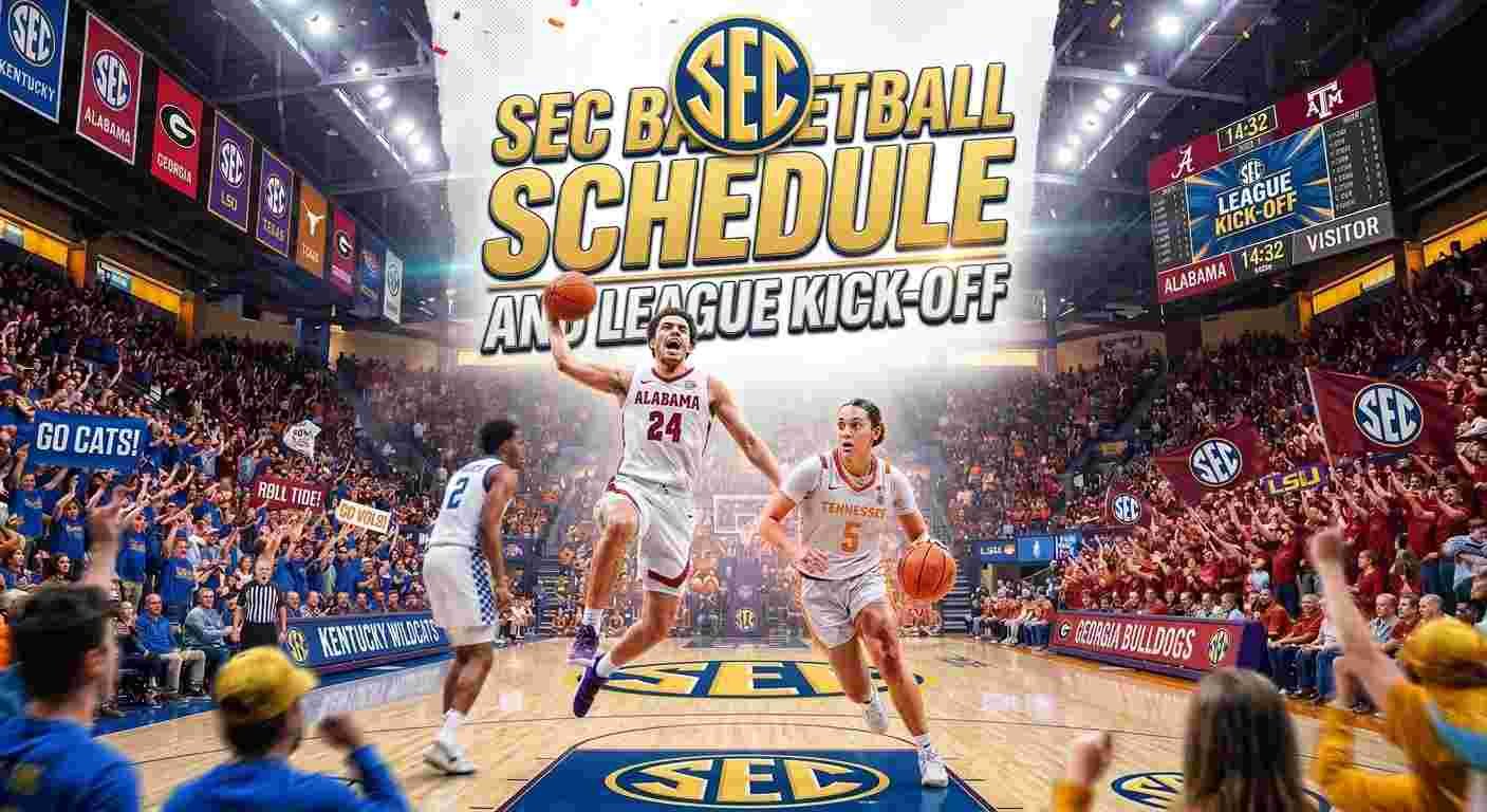 SEC Basketball Schedule