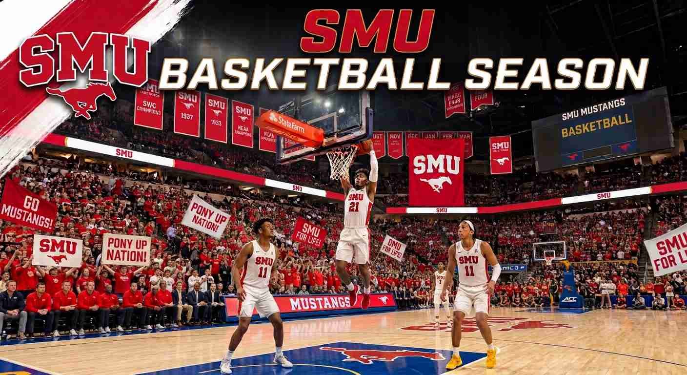 SMU Basketball Schedule