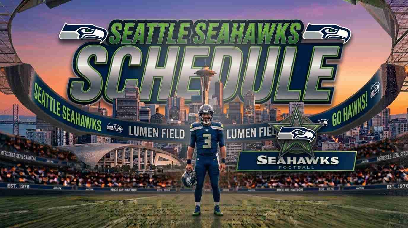 Seattle Seahawks Schedule