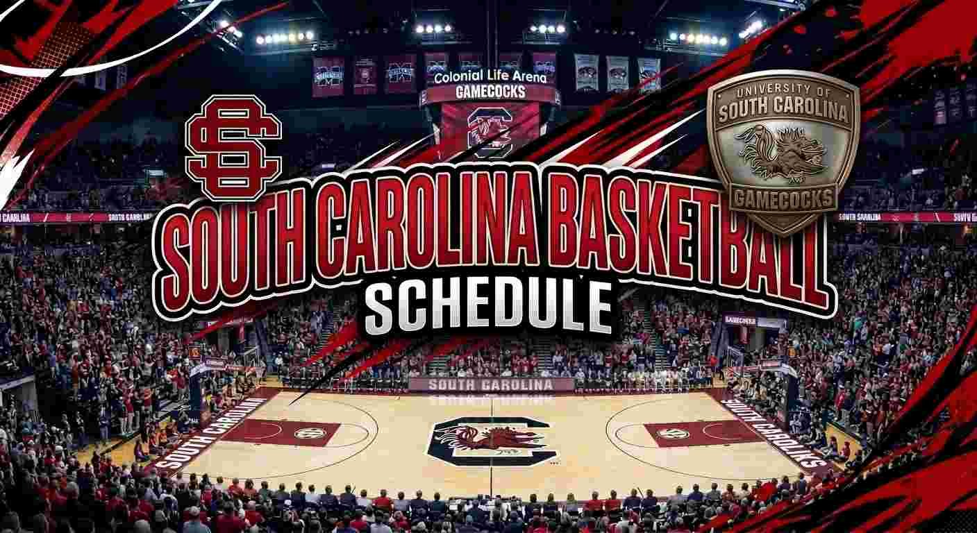 South Carolina Basketball Schedule