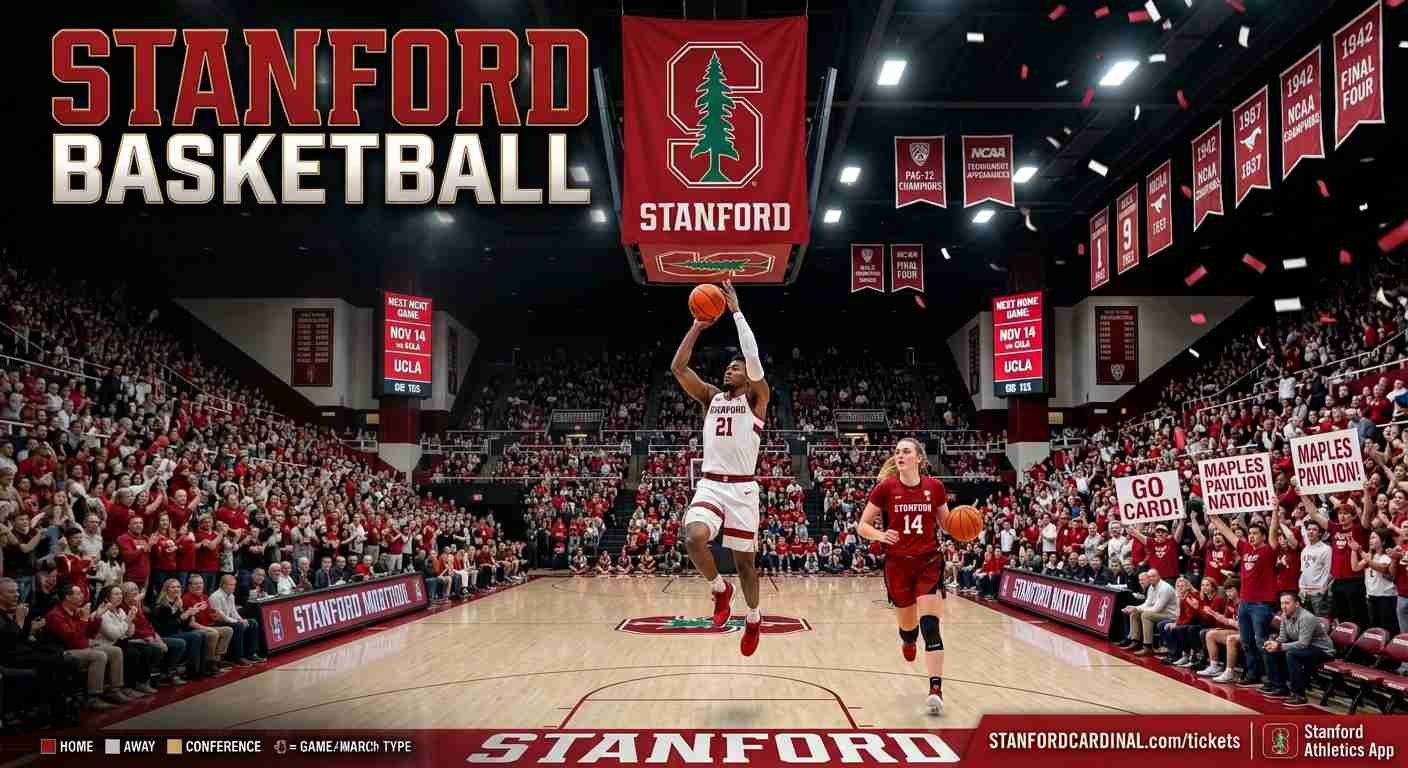 Stanford Basketball Schedule