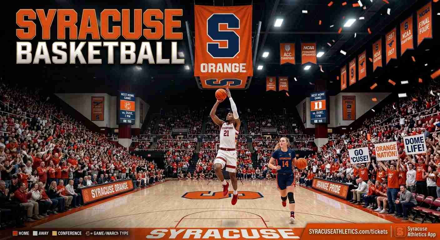 Syracuse Basketball Schedule