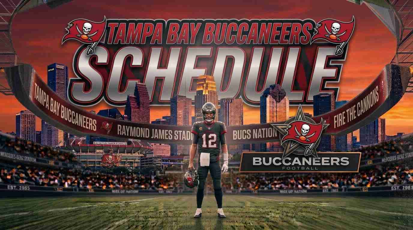 Tampa Bay Buccaneers Schedule