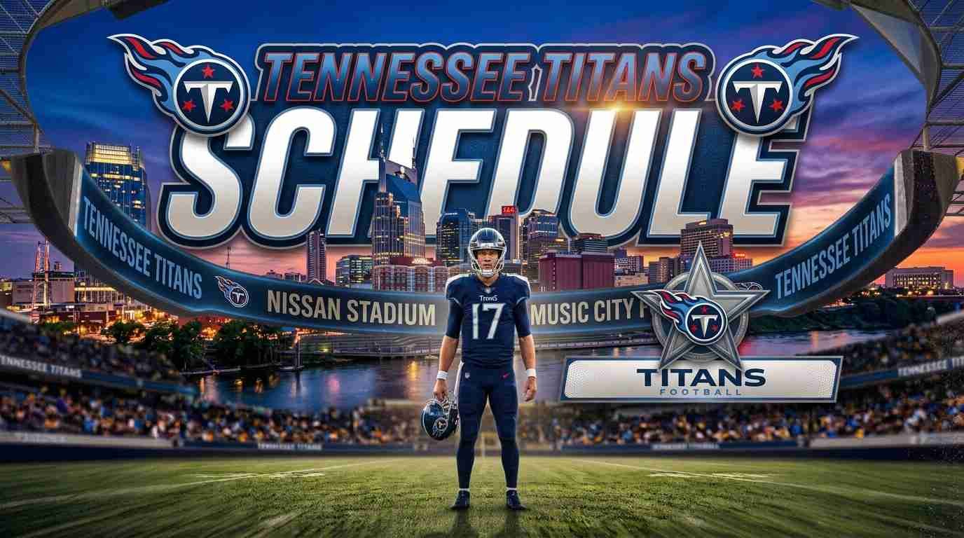 Tennessee Titans schedule