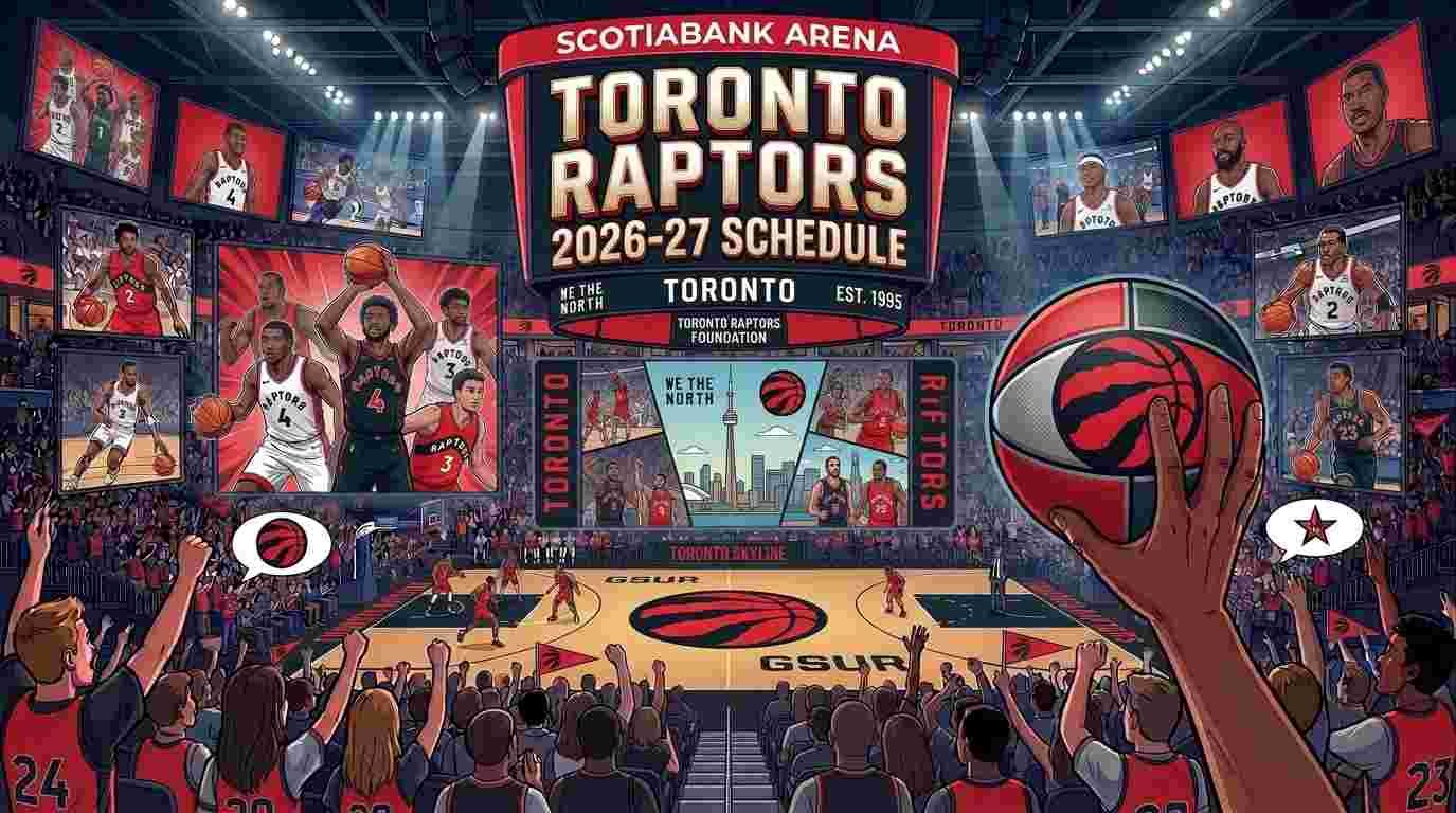 Exciting Toronto Raptors 2026-27 Schedule: Preseason & Regular Season Games