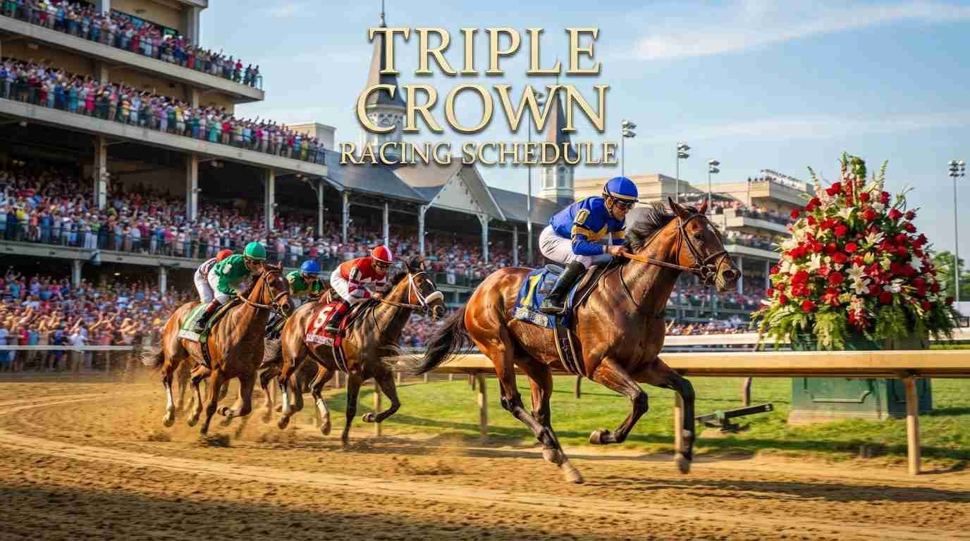 Triple Crown Racing Schedule
