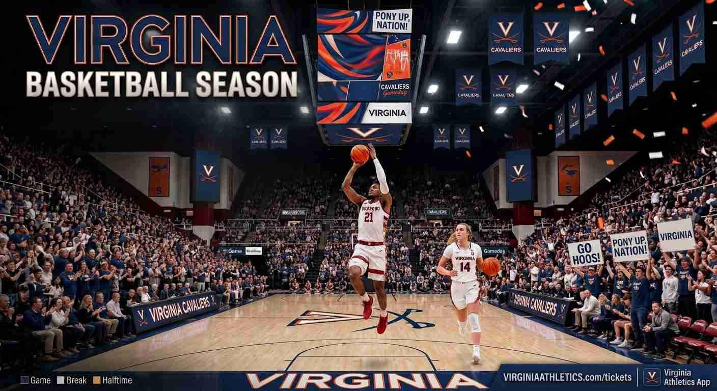 Virginia Basketball Schedule