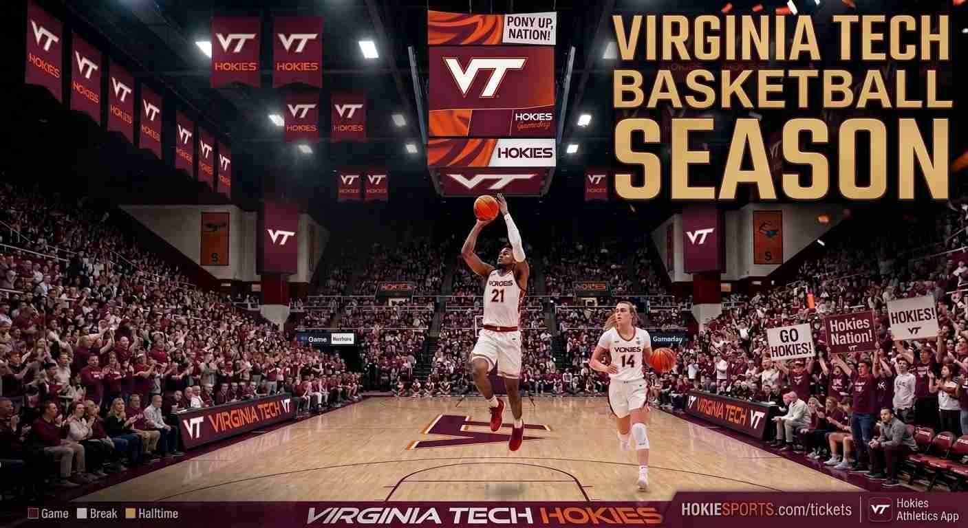 Virginia Tech Basketball Schedule