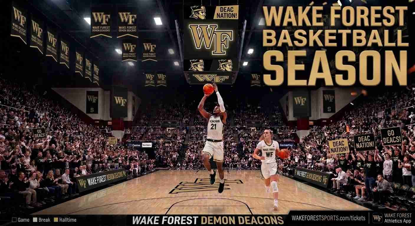 Wake Forest Basketball Schedule