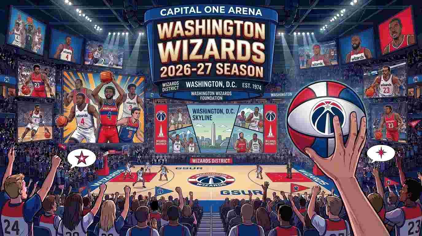 Washington Wizards 2026-27 Schedule: Preseason & Regular Season Games