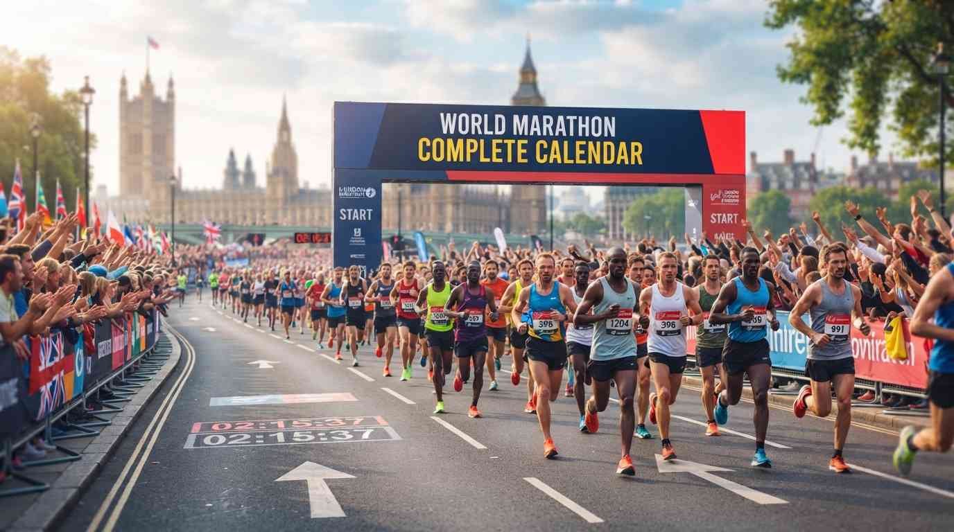 World Marathon Schedule