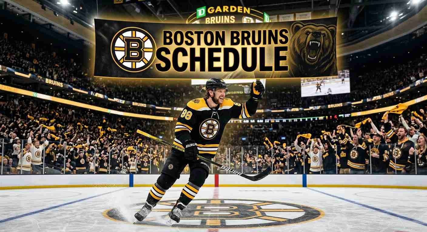 Boston Bruins Schedule
