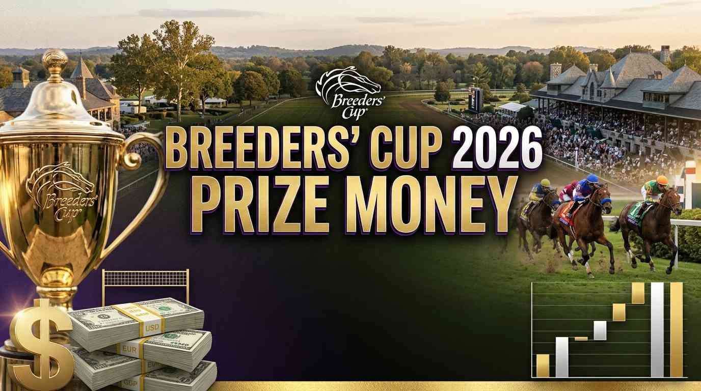 Breeders’ Cup 2026 Prize Money