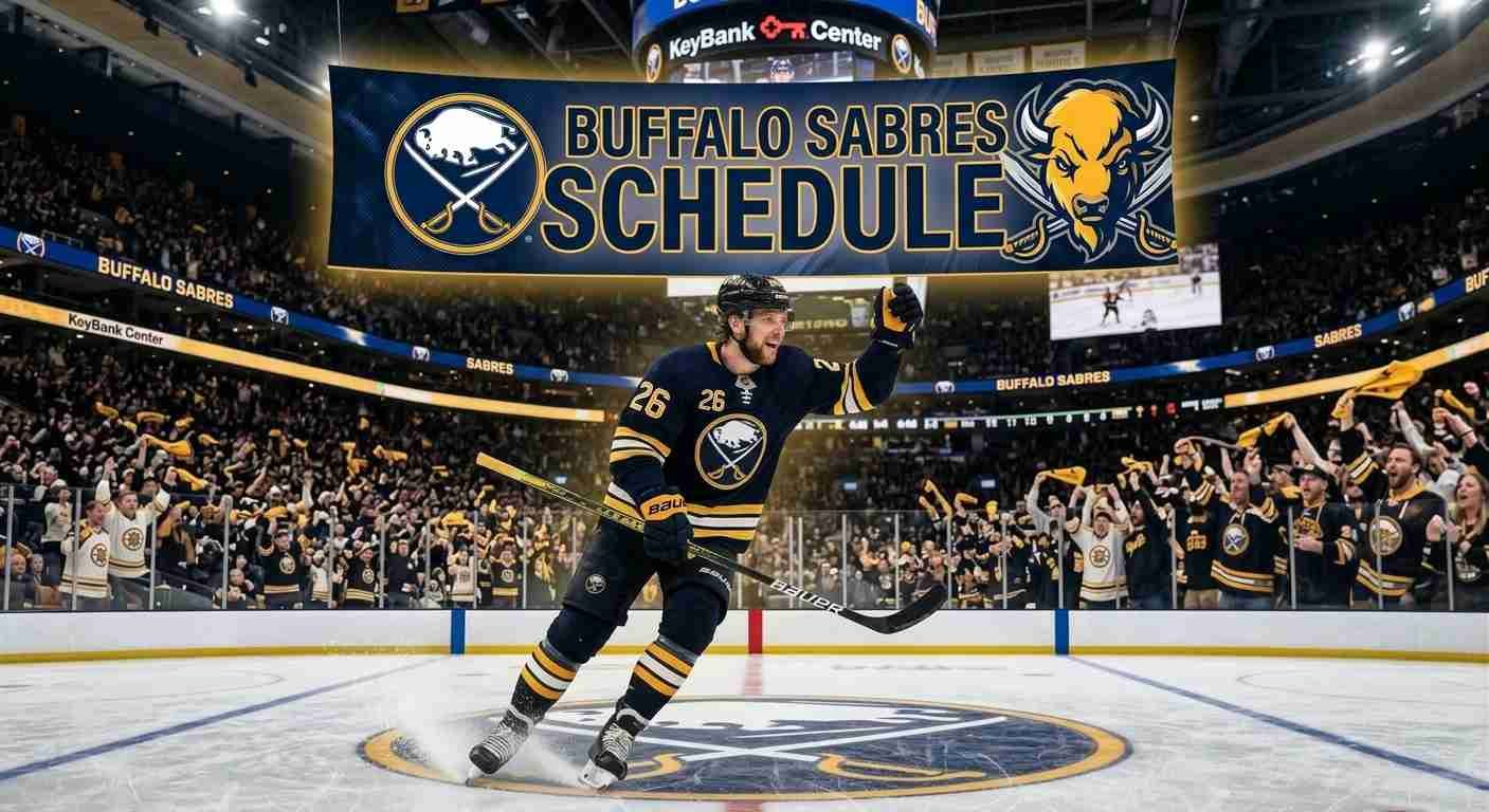 Buffalo Sabres Schedule