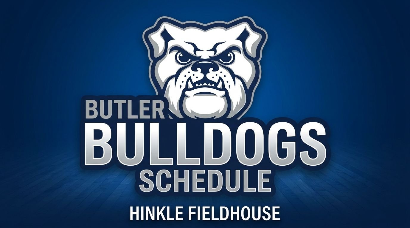 Butler Bulldogs Schedule