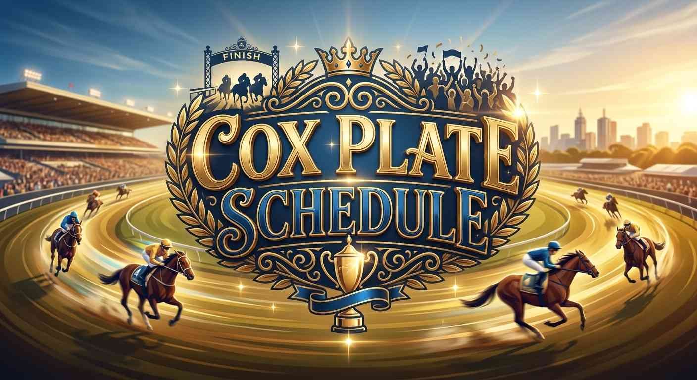 COX plate Schedule