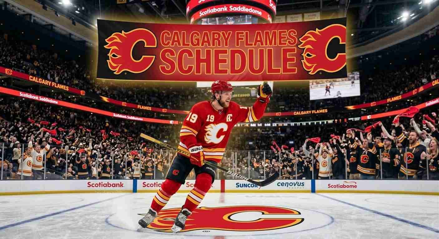 Calgary Flames Schedule
