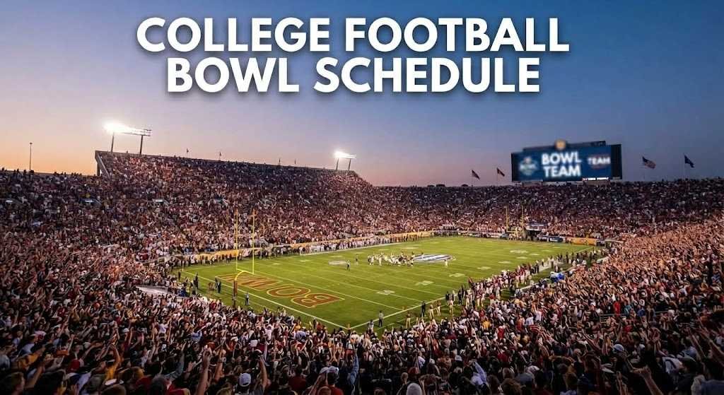 College Football Bowl Schedule