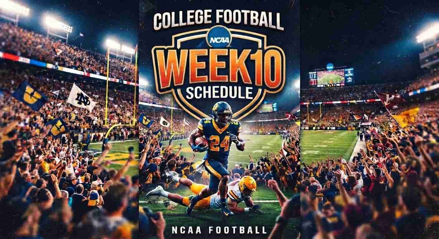 Schedule F 2026 Maryland Football Schedule: Full Dates, Times & TV