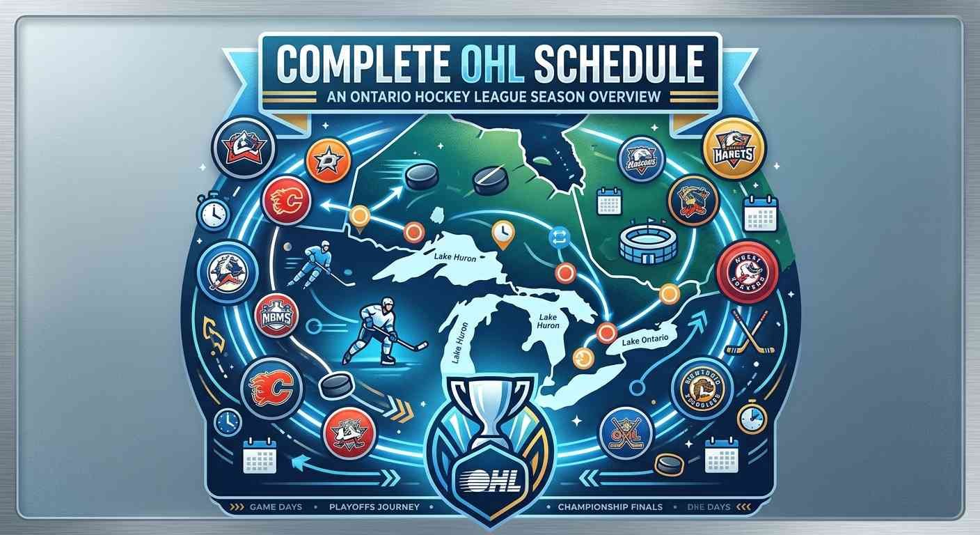 Complete OHL Schedule