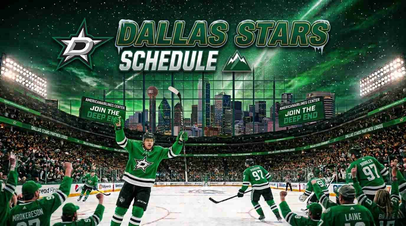 Dallas Stars Schedule