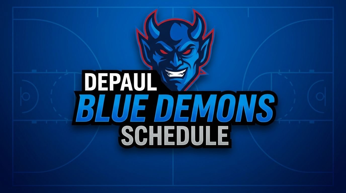 DePaul Blue Demons Basketball Schedule