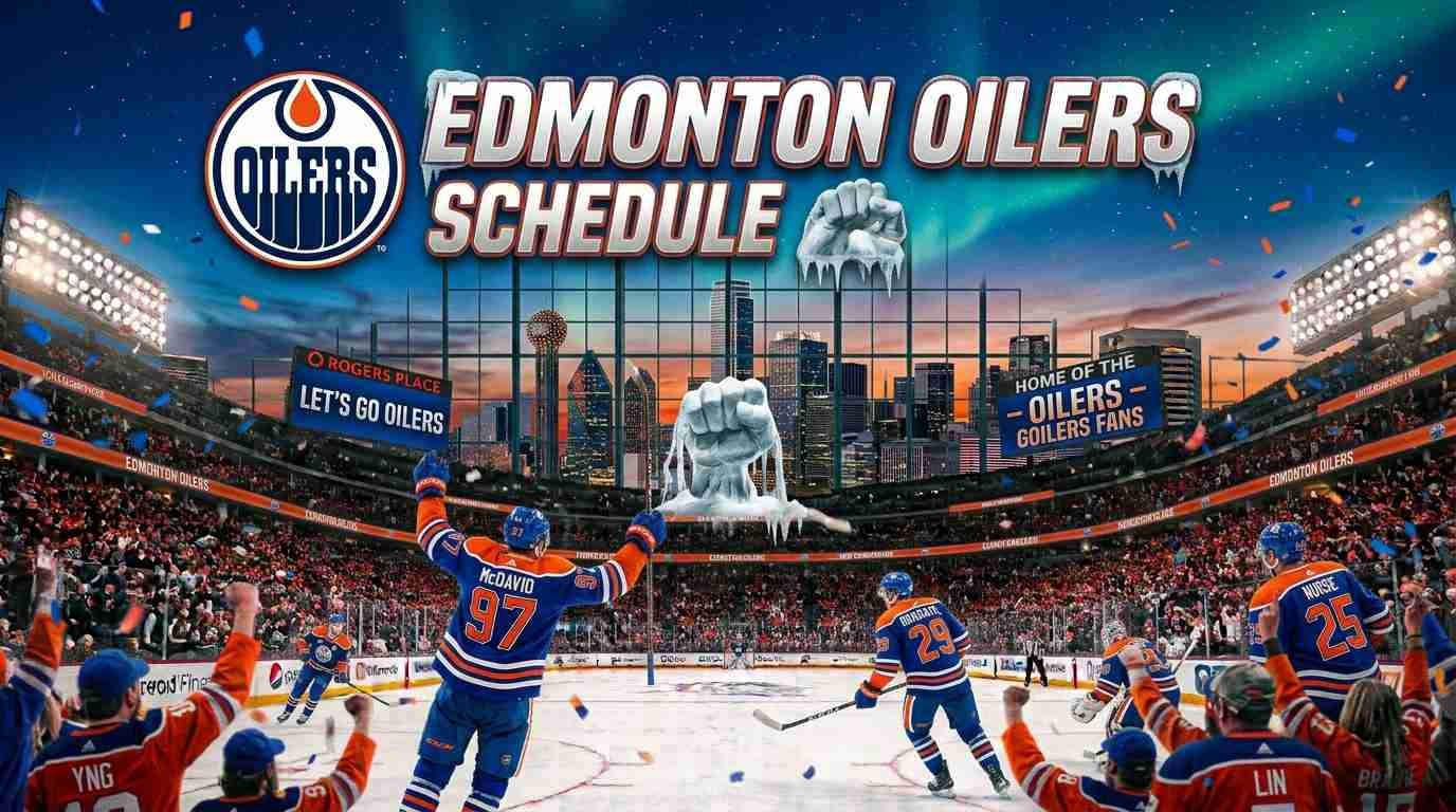 Edmonton Oilers Schedule
