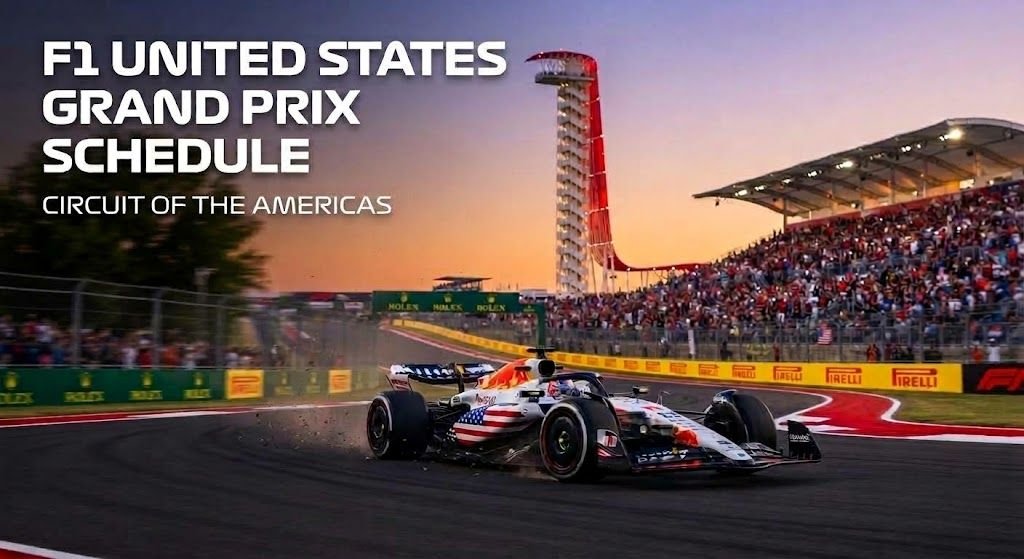 F1 United States Grand Prix 2026: Full Schedule with Practice, Qualifying, Race Time, & Timetable