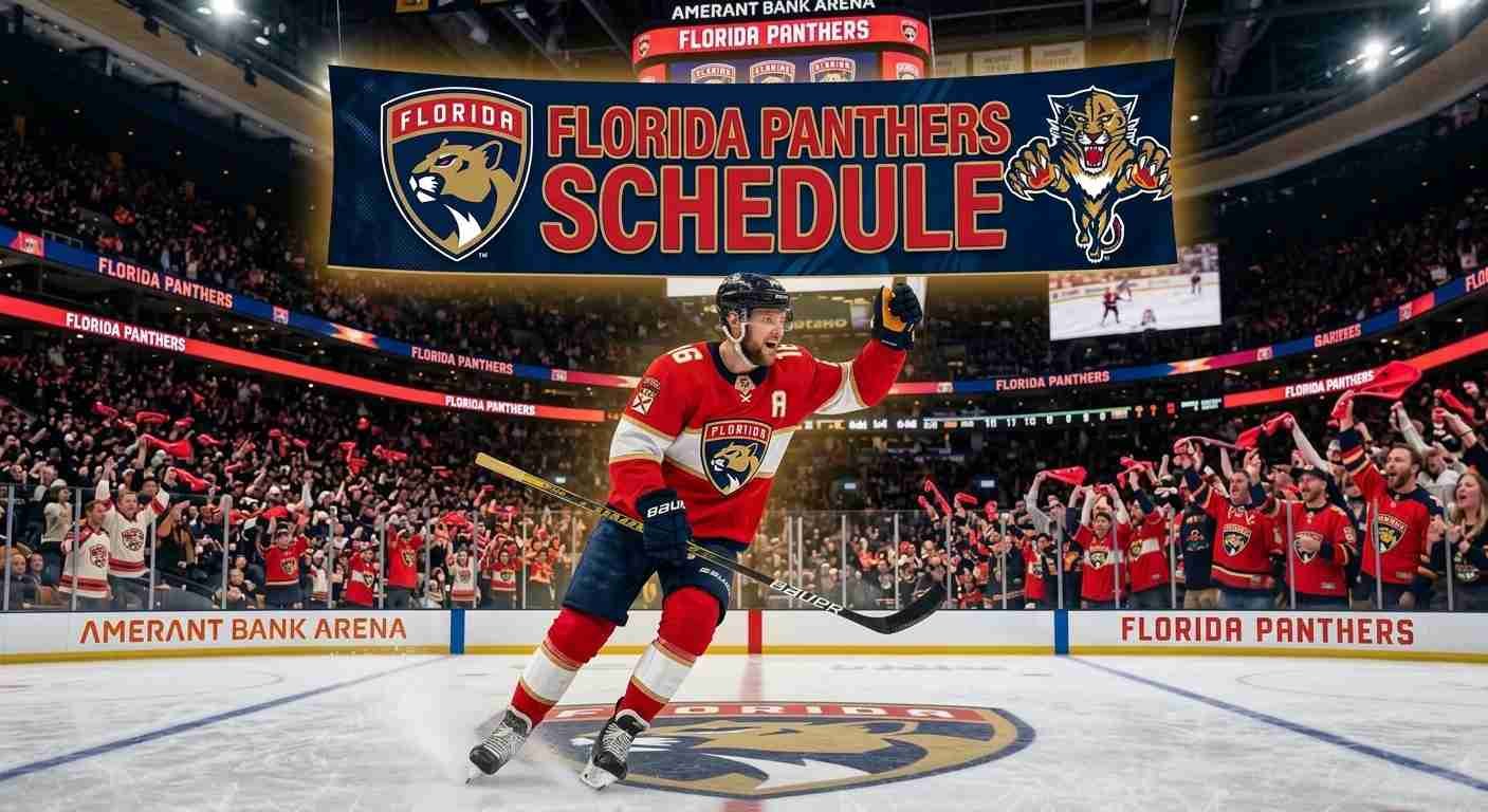 Florida Panthers Schedule