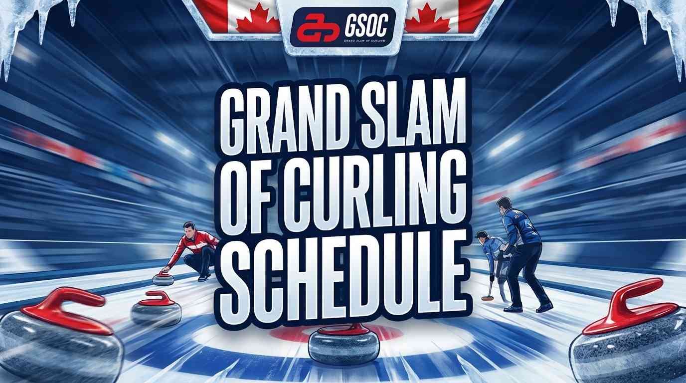 2026 GSOC Masters Schedule: Full Draws, Dates, Times & Team Lineups