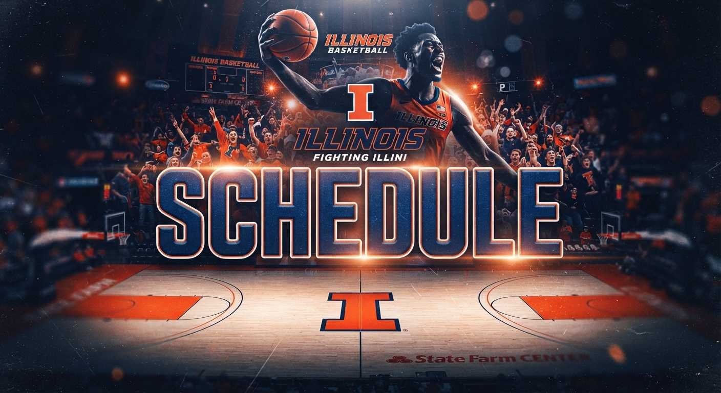 Illinois Basketball Schedule