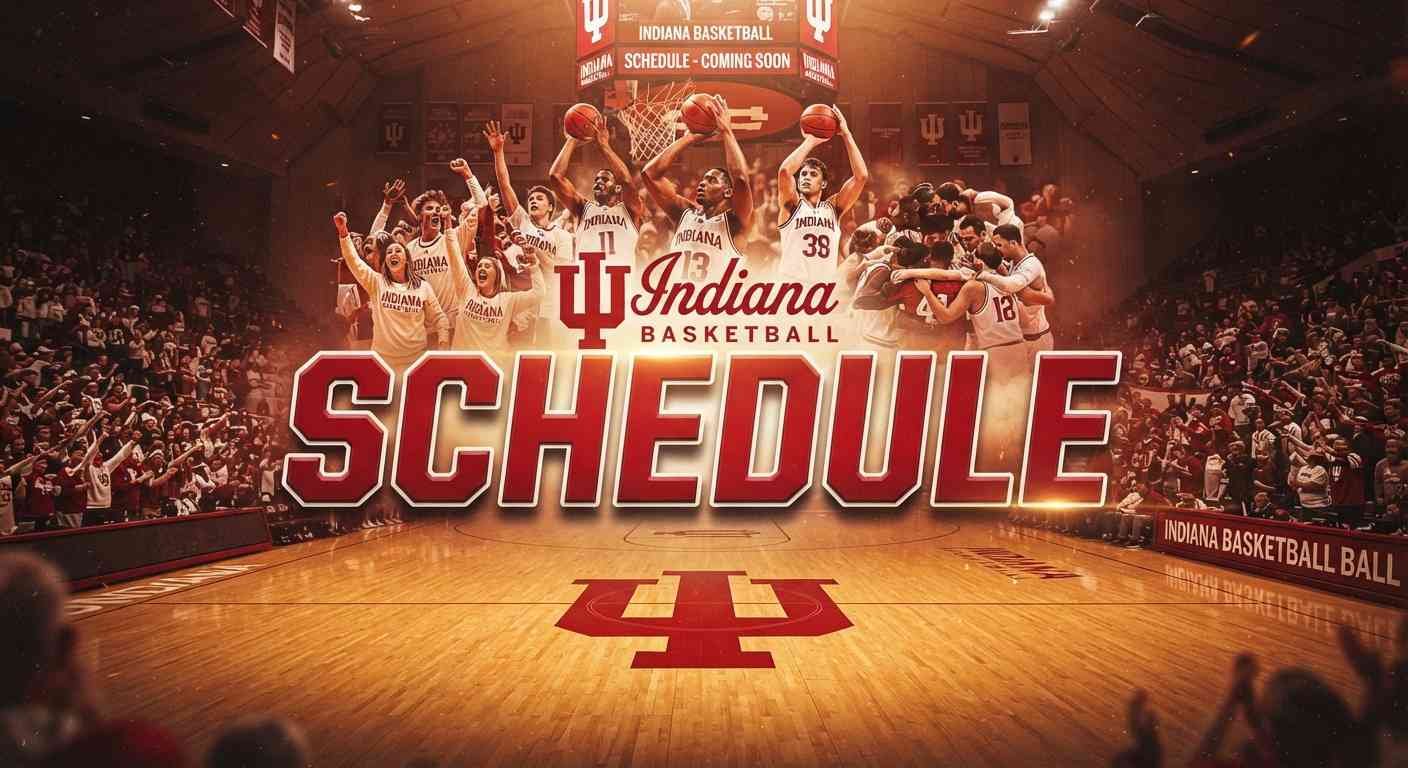 Indiana Basketball Schedule