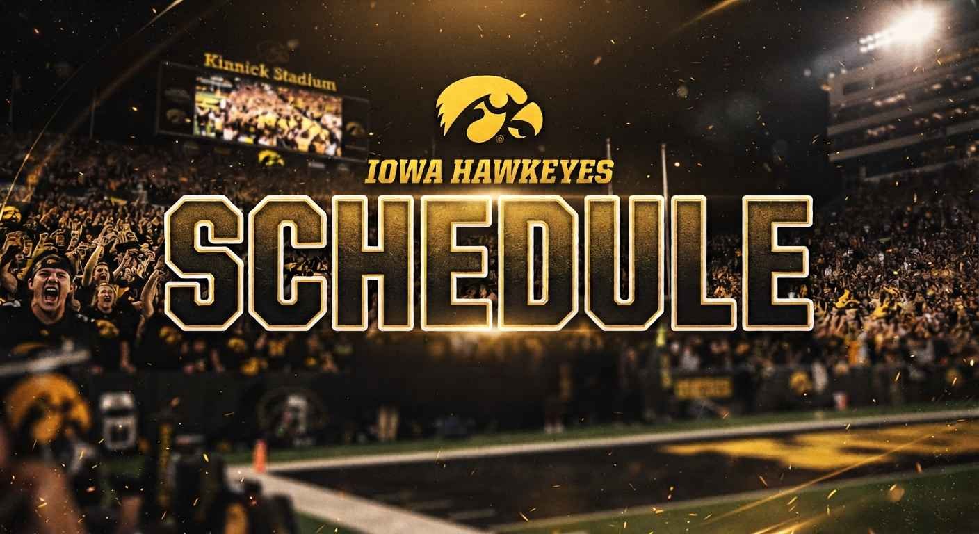 Iowa Basketball Schedule