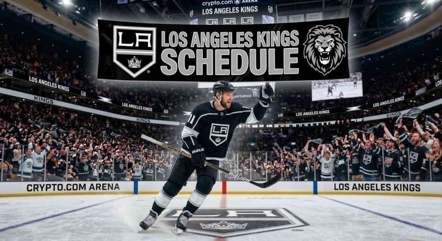 Los Angeles Kings Schedule
