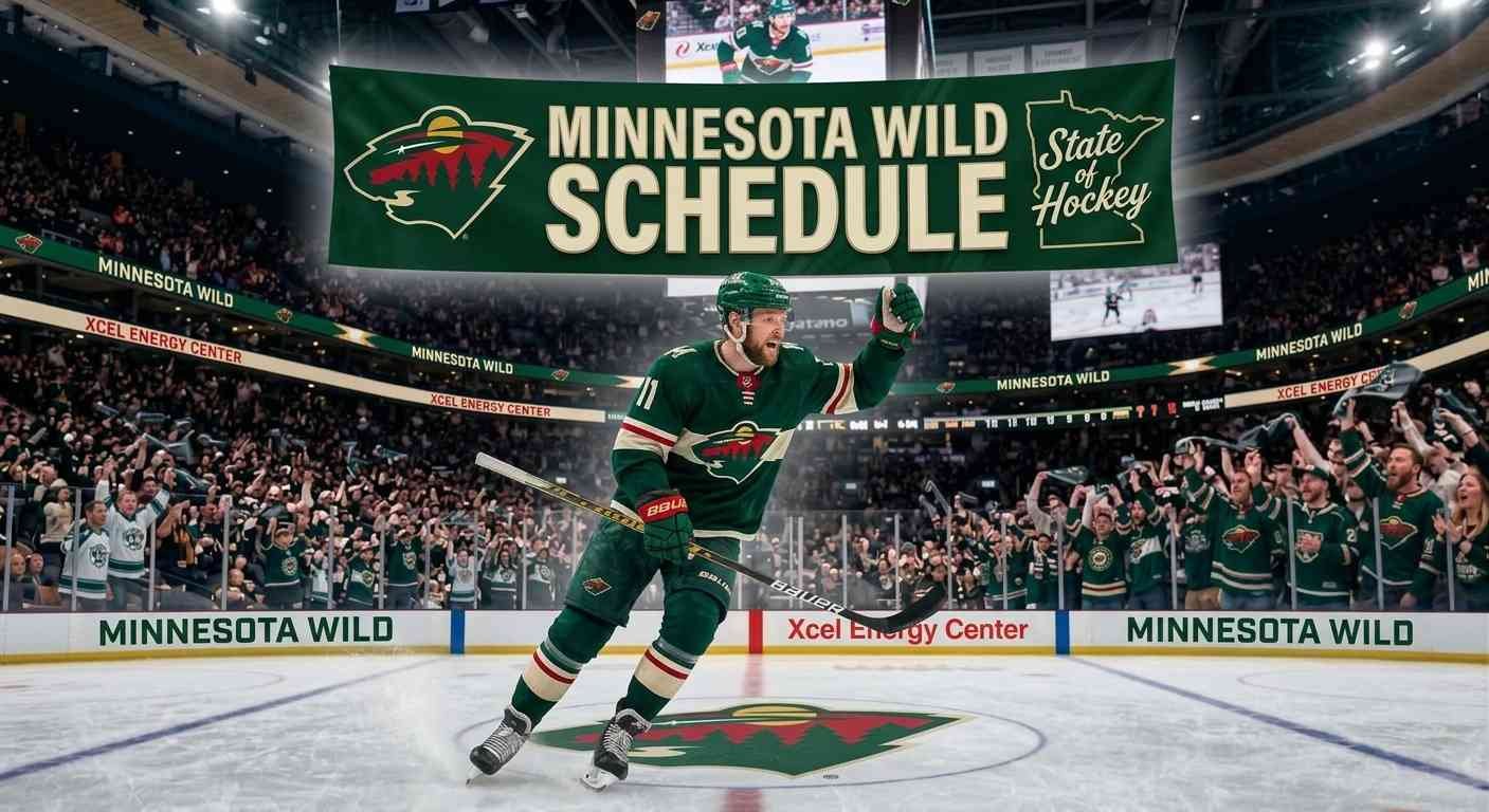 Minnesota Wild Schedule