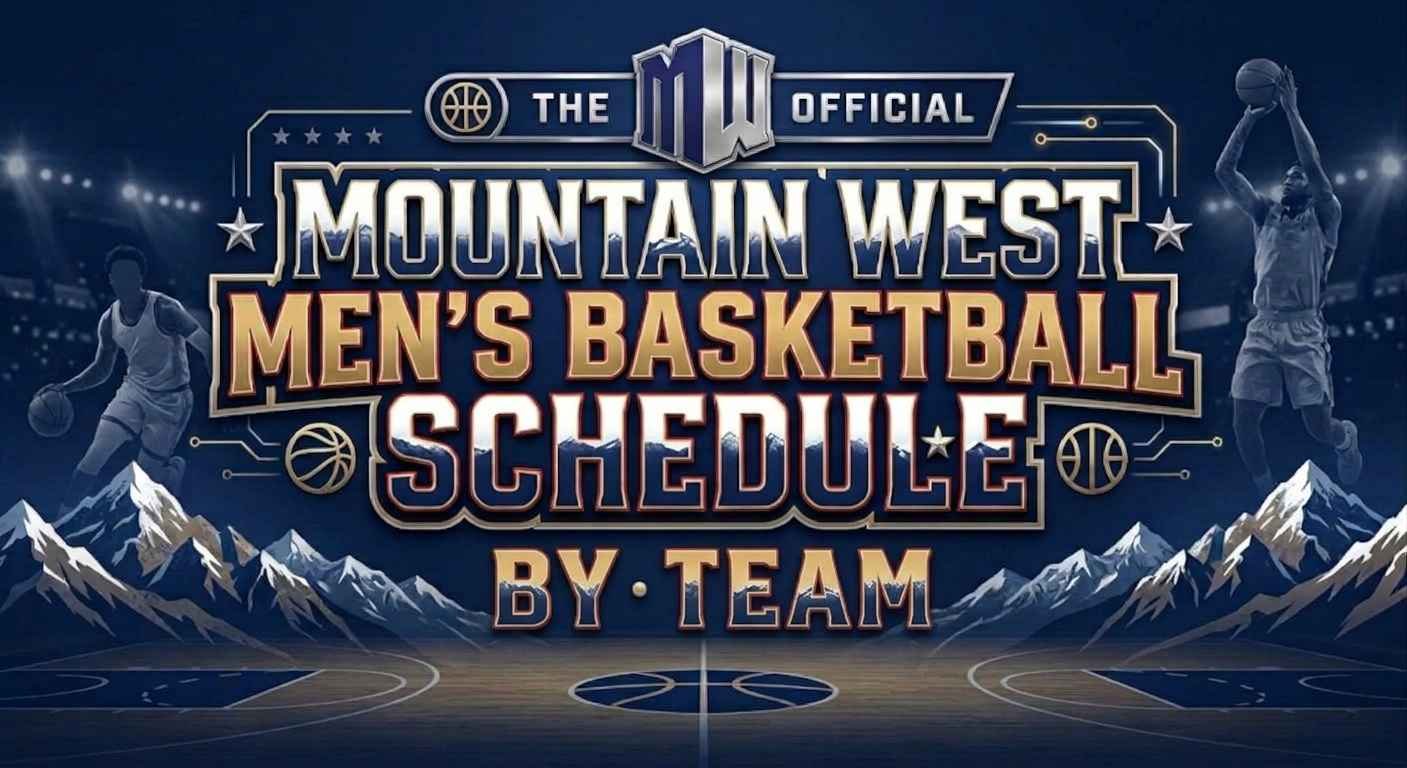 Mountain West Men’s Basketball Schedule 2026-27: By Teams, Game Date, & TV Channel