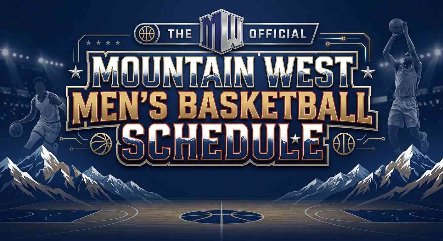 Mountain West Men’s Basketball Schedule 2026-27: Dates, Times, TV, Venues, & Tournament