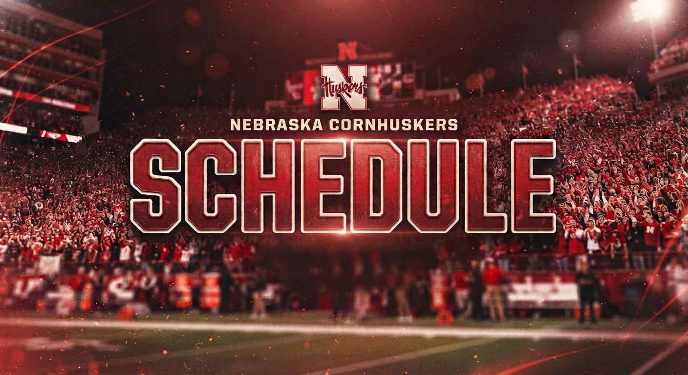Nebraska Basketball Schedule
