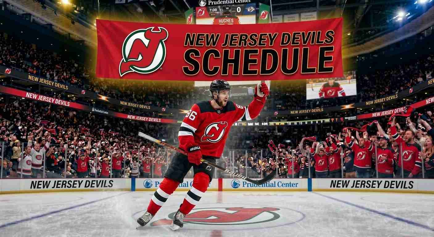New Jersey Devils Schedule